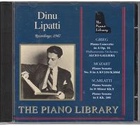 Lipatti(Pn) - Grieg:Mozart:Scarlatti