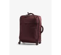 Lipault Lipault Plume Medium-Trip Nylon Suitcase 63cm Bordeaux