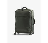Lipault Lipault Plume Medium-Trip Nylon Suitcase 63cm Khaki