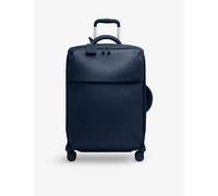 Lipault Lipault Plume Medium-Trip Nylon Suitcase 63cm Navy