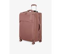 Lipault Rosewood Plume Long-trip Woven Suitcase 70cm