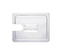 LIPAVI C10L-AP Lid for LIPAVI C10 Sous Vide Container, Crystal Clear Polycarbonate - Tailor-Made to fit: ANOVA Precision/Primo Eats Pod/Chefelix/G&M/CookTeck/Garmercy Immersion Circulator