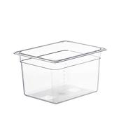 LIPAVI Sous Vide Container - Model C10 | 12 Liter - 32,3 x 26,2 x 20 cm | Strong & Clear See-thought Polycarbonate - Matching L10 Rack and Tailored Lids for virtually every circulator sold separately