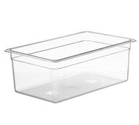 LIPAVI Sous Vide Container - Model C20 | 25 Liter - 53,3 x 32,5 x 20 cm | Strong & Clear See-thought Polycarbonate - Matching L20 Rack and Tailored Lids for virtually every circulator sold separately