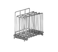 LIPAVI Sous Vide Rack, Model L5 - Marine Quality 316L Stainless Steel - Adjustable, Collapsible, Ensures Even Warming with Sous Vide Cooking | Square 16,3 x 10,2 x 16,7 cm