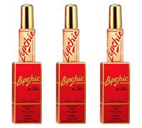 Lipchic Lipstick Sealers, 3 Pieces, Value Pack by Ella International