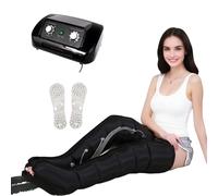 Lipedema Legs Treatment Massager with 6 Air Chambers, Lymphatic Drainage Massager for Circulation and Pain Relief, Air Compression Boots, Pressotherapy and Lymphatic Drainage