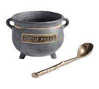 Lipeed Halloween bowl witch cauldron decorative cauldron snack bowl rack halloween creative snack basket candy holder bowl fruit baskets candy horror party decoration