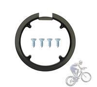 Lipeed Mountain Bike Crank Guard Crank Guard Bicycle Road Bike Chain Guard 42 Teeth 44 Teeth Universal with 4 Screws