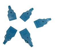 Lipfer 1/4" Air Blower Nozzle for Drying,Plastic Blow Nozzle,Air Knife Nozzle for Compressor,High Impact Wind Jet Nozzle