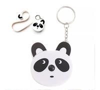 Lipfer 150cm/60inch Retractable Measure Tape Soft Mini Measuring Tape Cute Animal Sewing Ruler Small Tape Keychain