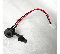 Lipfer 1pc Electric Scooter Charging Port Dc5.5x2.1mm Charger Round Hole Socket for M365 Electric Scooter Accessory