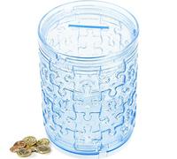 Lipfer 3d Crystal Puzzle Diy Assembly Jigsaw Cute Pen Case Money Box Pencil Vase Puzzle Model Decoration Toys for Children