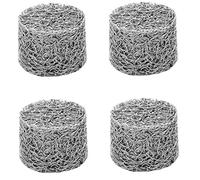 Lipfer 4x Mesh Filter/foam Tablet for Foam Nozzle/snow Soap Lance/foam Sprayer Durable Stainless Steel Foam Lance Filters for Home Diy