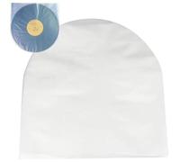 Lipfer 50pcs 12 Inch Clear Vinyl Record Protecter Lp Record Bags Anti-static Record Sleeves Lp Inner Sleeves Protector