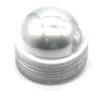 Lipfer 50pcs Half Ball Plastic Candy Dome for Paper Craft Handmade Card Making Greeting Cards Decoration Craft Art Template