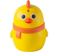 Lipfer Automatic Toothpick Dispenser, Cute Chicken Shape Toothpick Holder Tooth Picks Storage Box Container for Kitchen Home Restaurant