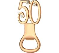 Lipfer Bottle Opener with Gift Box the 60th/50th/30th Anniversary Rhinestones Beer Bottle Opener Wedding Birthday Party Favor Gift