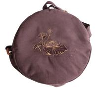 Lipfer Buddhist Bag Monk Buddha Sound Bowl Bag Tibetan Singing Bowl Crossbody Bag Meditation Bowl Shoulder Bag Buddhist Singing Bowl Bag