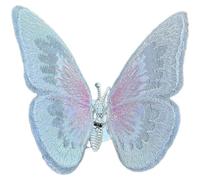Lipfer Butterfly Car Clip, Cute Butterfly Car Aromatherapy Vent Clips Car Bling Accessories for Women Car Interior Decoration Charm