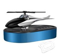 Lipfer Car Solar Aircraft Freshener Car Helicopter Diffuser Car Decoration Ventilation Air Aromatherapy Accessories