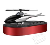 Lipfer Car Solar Aircraft Freshener Car Helicopter Diffuser Car Decoration Ventilation Air Aromatherapy Accessories