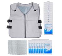 Lipfer Cooling Vest for Men and Women Hot Weather, Ice Reflective Vest Cooling Clothes for Hot Weather, Cool for Working in the Heat