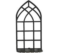 Lipfer Floating Shelves for Wall, 1pc Wooden Hollow Baroque Style Shelf Room Decor for Bookcase/vinyl Record Display/photo/picture Storage