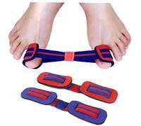 Lipfer Hallux Valgus Belt Training Band Thumb Straightening Exerciser Big Toe Valgus Exercise Band Corrective Belt Nylon Elastic Band