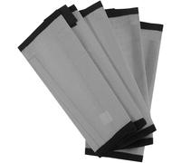 Lipfer Horse Fly Boots, Ultimate Protection Set for Horse Legs - Breathable Mesh, Stay-on Design, Stomp Reduction