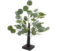 Lipfer Led Eucalyptus Leaf Night Lamps Home Decor Party Scene Props Landscape Simulation Tree Light