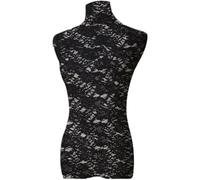 Lipfer Mannequin Lace Cover, Black, Adult Women's Fashion Designer & Retail Boutique Store, Dressmaker Form Model Display Fitting Styling
