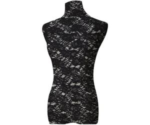 Lipfer Mannequin Lace Cover, Mannequin Cover Lace Cloth Cover for Fashion Designer, Retail Boutique Store, Dressmaker Form Model Display Fitting Styling