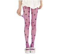 Lipfer Retro Polka Dot Tights, Cute Big Dot Pantyhose for Women, Sheer Pattern Stockings, Y2k Kawaii Leggings for Party Daily