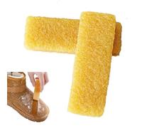 Lipfer Rubber Shoe Brush Decontamination Cleaning Eraser for Suede Sheepskin Matte Leather Boot Care Shoes Cleaner Rubber Block