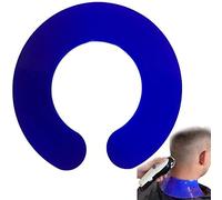 Lipfer Stylist Cutting Collar Silicone Hair Dyeing Shawl Waterproof Neck Cape Wrap Cover Barber Hairdressing Hair Coloring Accessories