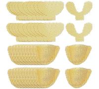 Lipfer Upper Lower Dental Denture Materials Metal Palatal Reinforcement Mesh for Acrylic Partial Denture