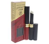 Max Factor Lipfinity Lipstick Two Step New In Box - 125 So Glamorous