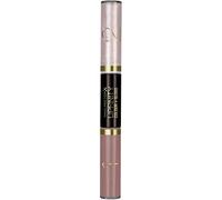 Lipfinity Colour and Gloss - # 590 Glazed Caramel by Max Factor for Women - 2 x 3 ml Lip Gloss, I0011625
