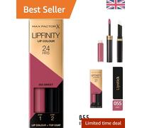 Max Factor Lipfinity Lip Colour long-lasting lipstick with balm shade 055 Sweet 4,2 g