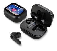 Liphier Wireless Earbuds -Touch Screen Earphones Bluetooth 5.4 In Ear Headphones Noise Cancelling HiFi 40H 6 EQ Modes, Waterproof Earphones Headphones Wireless ANC Ear buds for iPhone Android (Black)
