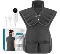LIPHOME Thermal Neck Shoulder Back Pad Father's Day Gift For Dad Husband Grandpa Thermal Pad For Back Pain Thermal Pads For Birthday