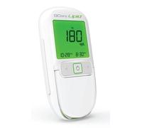 Lipid Profile Test Strips with Meter (Total, HDL, LDL, Triglycerides). Home Meter for self Testing for Your lipid Profile, Simple to use, Voice Instruction, Carry case