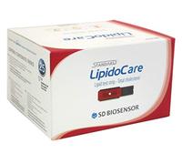 LipidoCare: 25 x Lipid Test Strips - Total Cholesterol