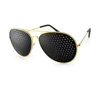 LIPIODOL Pinhole Glasses Eyesight Improvement Unisex Eyesight Care Pinhole Glasses Eyes Exercise Anti-Fatigue Glasses