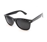 LIPIODOL Pinhole Glasses Reticular Eyesight Eyesight Improve Glasses Protection Glasses Anti-Fatigue Glasses
