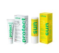 Lipivir Total Lip Care Bundle, Cold Sore Prevention Gel with Manuka Oil + SPF 50+ Sun Lip Balm Stick, Complete Vegan & Cruelty-Free Lip Protection for Healthy, Smooth Lips