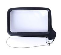 LIPJIA Magnifying Glass,HD Handheld Folding 20X Led Square For Reading Magnifier
