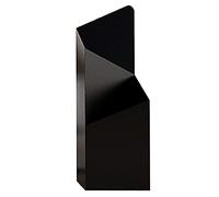 LIPJIA Umbrella Stand, Modern Creative Umbrella Stand，Metal Two-Layer Apartment/Corridor Rectangular Rectangular Modern and Simple,Black