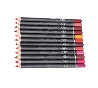 Lipliner Set Italia Deluxe 14×6×2 Vibely 12pcs Lipliner Waterproof Matte Lip Liner Pencil Lip Makeup Cosmetic Pen Set